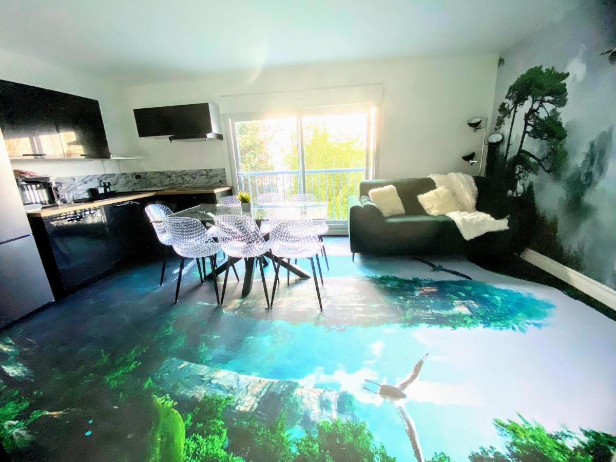 Atypique - Revez A 20Min De Paris - Parking Gratuit Apartment Argenteuil Exterior photo