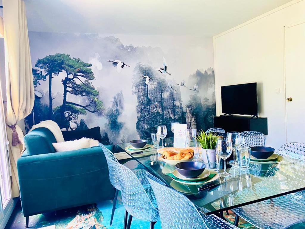 Atypique - Revez A 20Min De Paris - Parking Gratuit Apartment Argenteuil Exterior photo