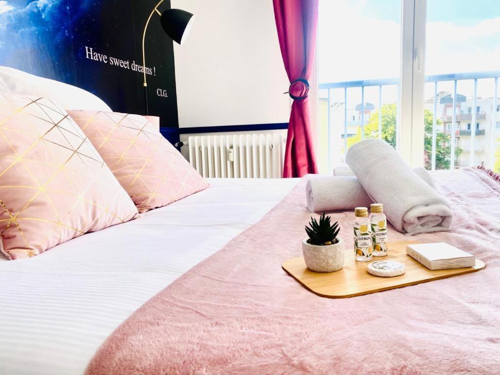 Atypique - Revez A 20Min De Paris - Parking Gratuit Apartment Argenteuil Exterior photo